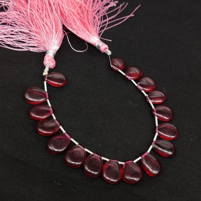 Flat teardrop new arrivals beads