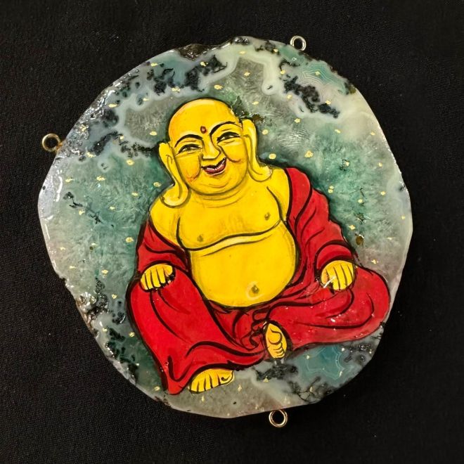 Onyx buddha pendant cheap