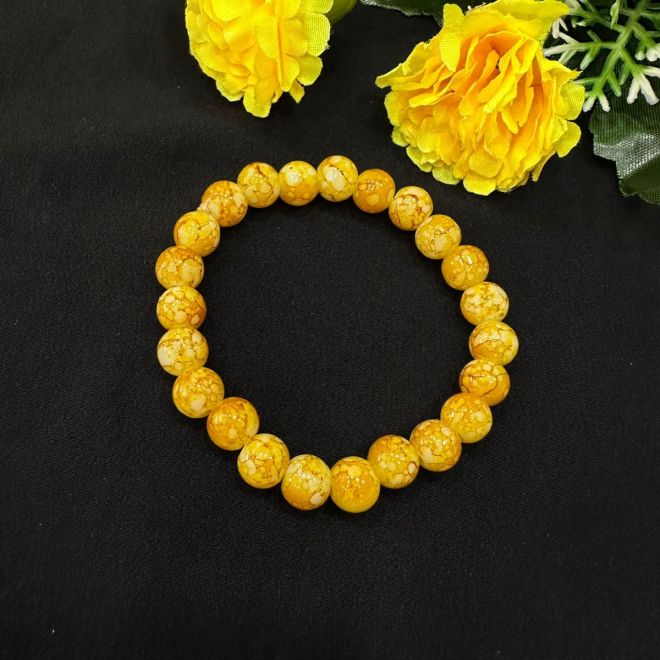 Mustard hot sale yellow bracelet