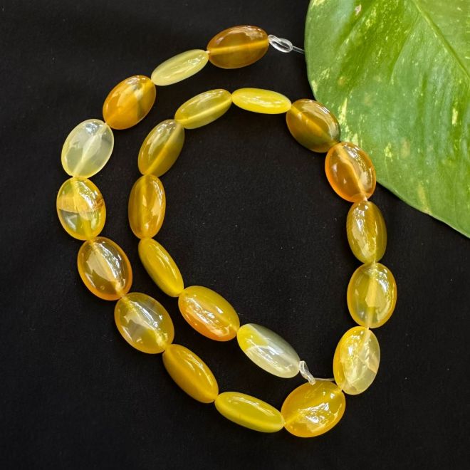 Flat agate 2025 beads