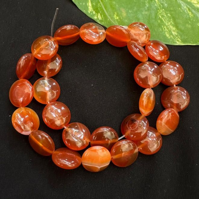 Flat agate beads clearance