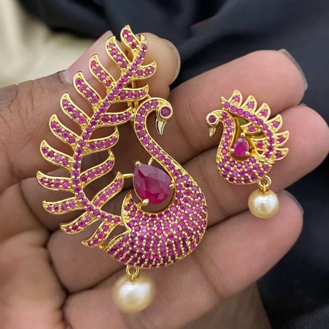 Cz stone pendants clearance