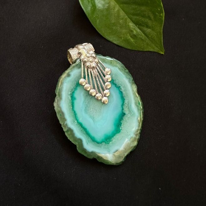 Natural discount agate jewelry