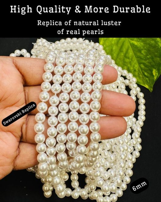 Shell pearls wholesale new arrivals