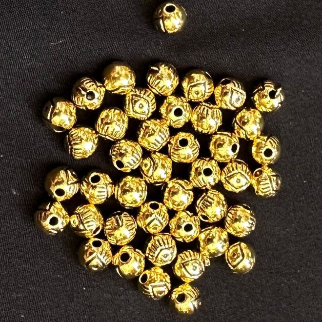 Pure gold beads with price clearance
