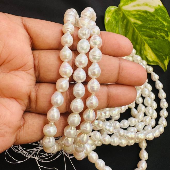 Fresh water pearls