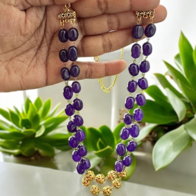 Dark purple jewelry online