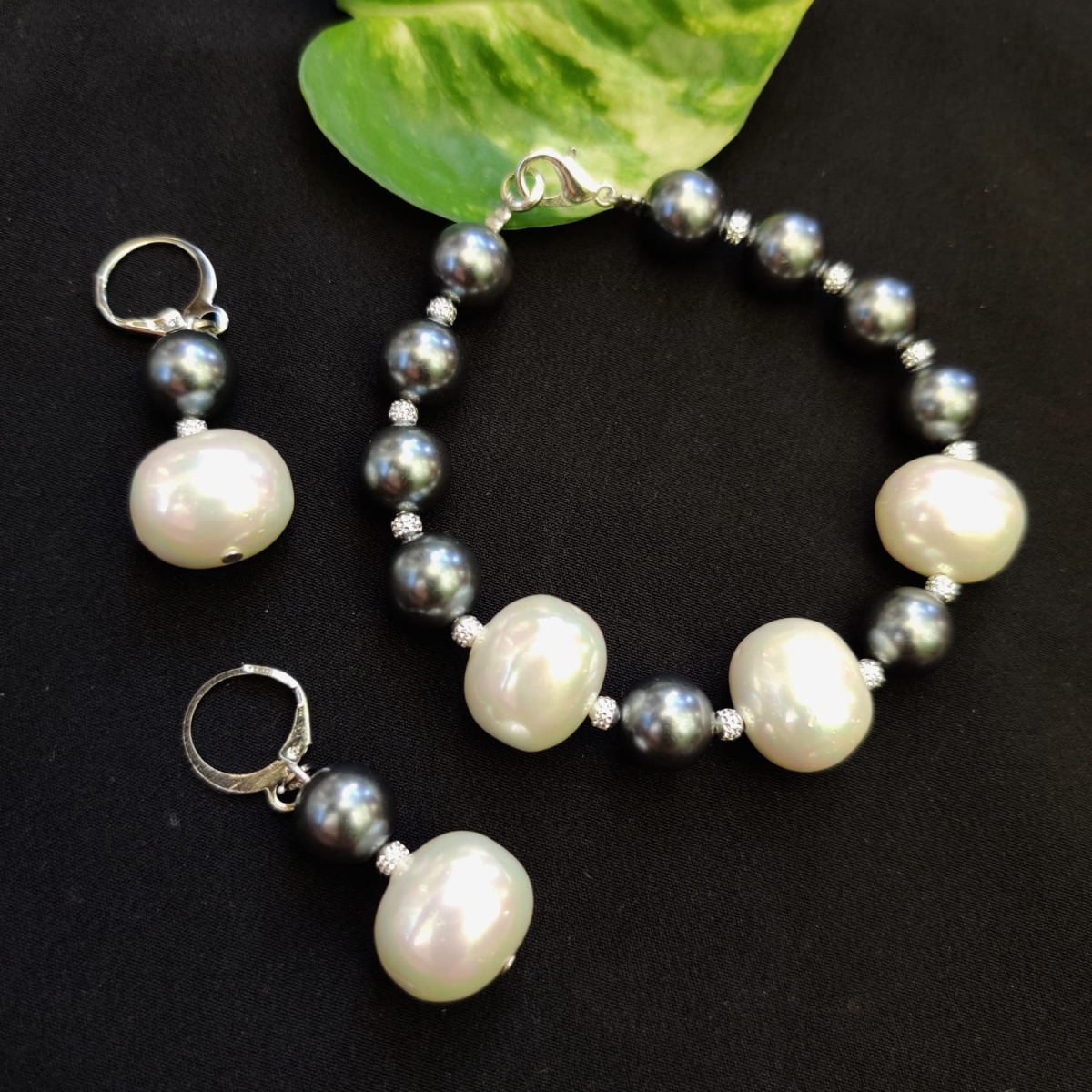 Buy Black Pearl Bracelet Online In India  Etsy India