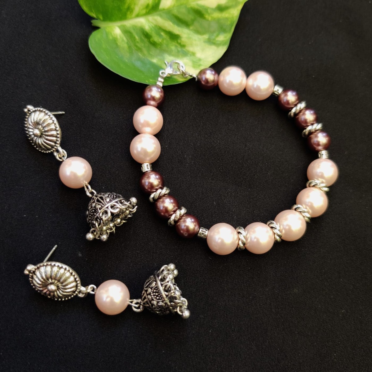 Buy Sri Jagdamba Pearls Golden  Pearl White Alloy Casual Bracelet Online  At Best Price  Tata CLiQ