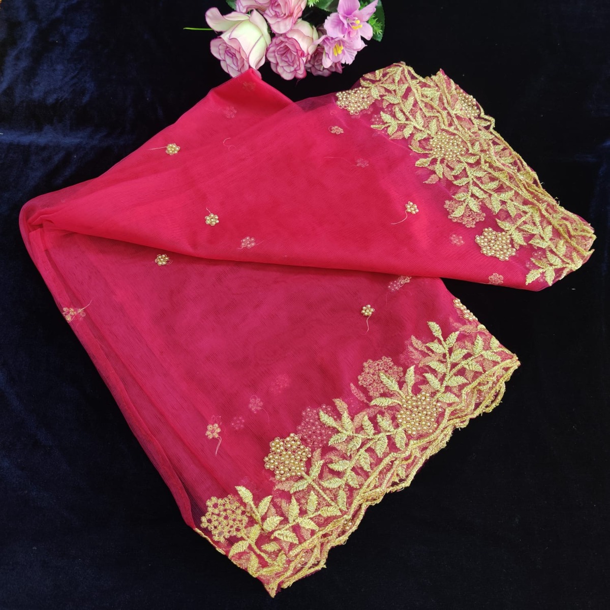 Kanjiveram Silk Pure Zari Lehenga With Blouse Along With Cutwork Dupatta