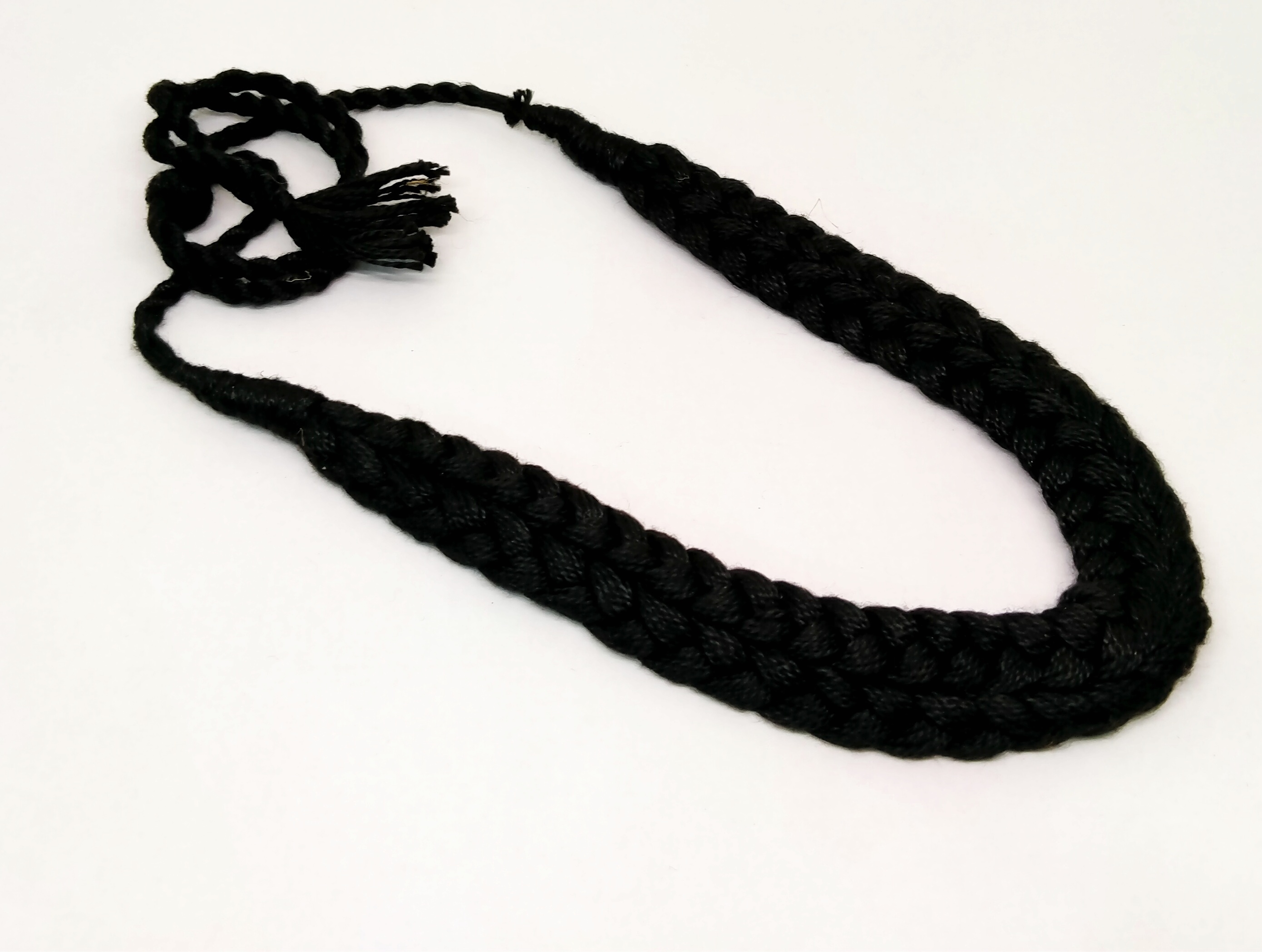 Loralyn Designs 24 Inch Men's Black Braided Leather Necklace Cord (3mm)  Stainless Steel Lobster Clasp : Amazon.in: Home & Kitchen