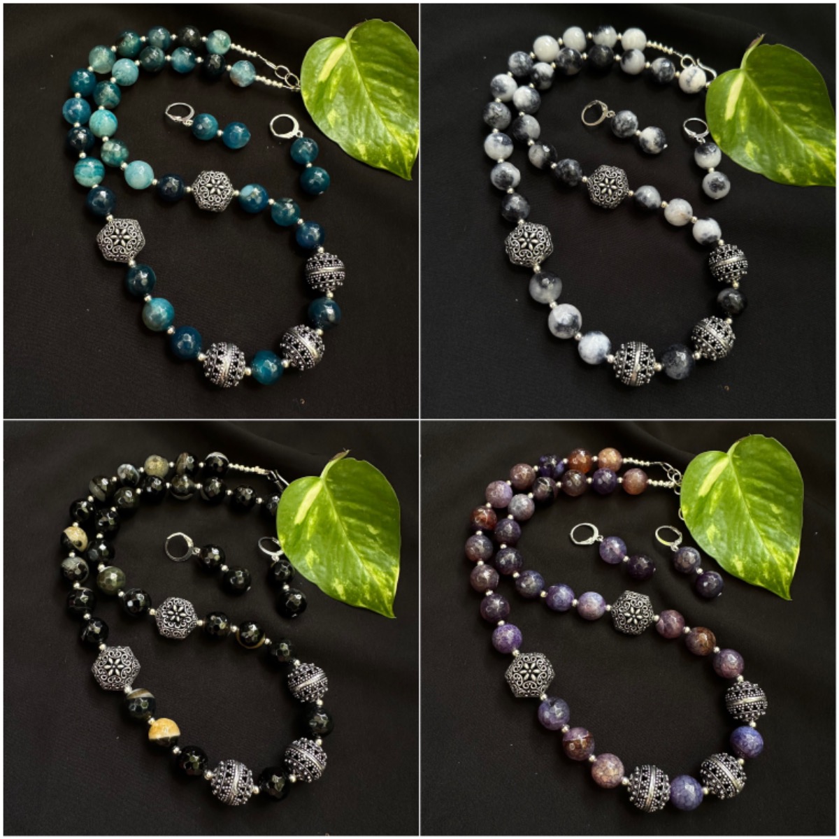 Onyx pearl - Bead bracelets - Trium Jewelry - Men collection