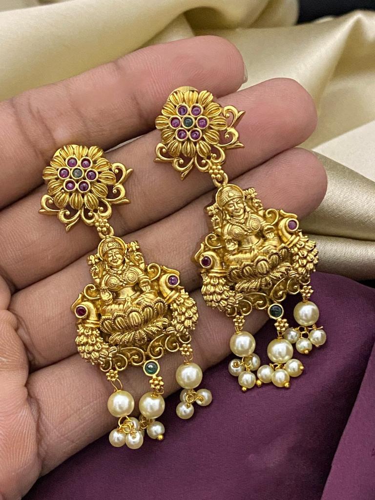 Swirl Matt Gold Earrings - BUY FASHION JEWELLERY - Shop at Gifts are for  Giving