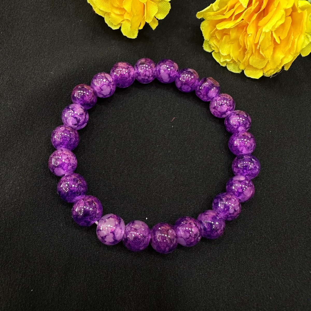 Compelling Clouds - purple - Paparazzi bracelet – JewelryBlingThing