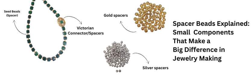 Spacer Beads Explained: Small Components That Make a Big Difference in Jewelry Making