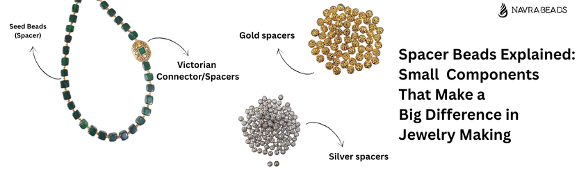 Spacer Beads Explained: Small Components That Make a Big Difference in Jewelry Making
