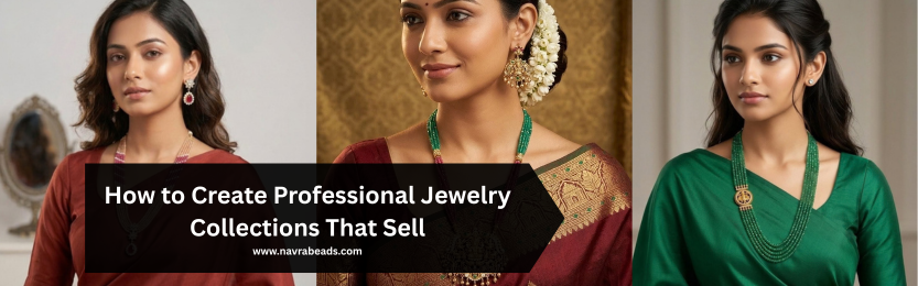 How to Create Professional Jewelry Collections That Sell?