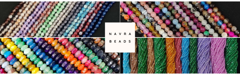 Types of Beads Used in Jewelry Making – A Complete Beginner Guide
