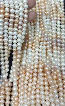 Fresh Water Pearls